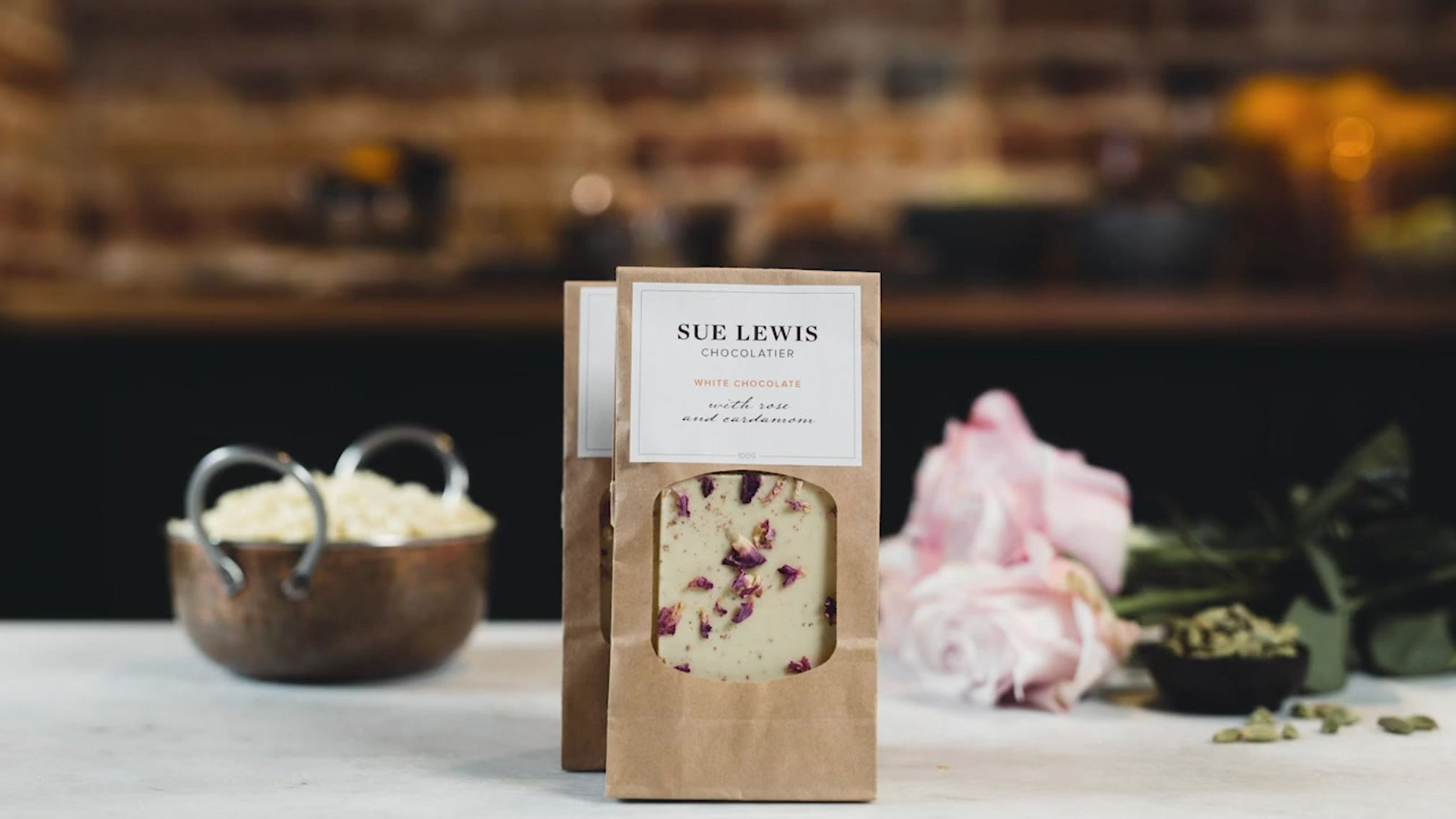 White, Rose & Cardamom bark